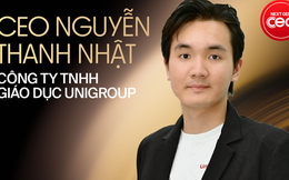 CEO Unigroup nói về “hệ sinh thái” học tập - nghiên cứu - sự nghiệp cho người trẻ: Luôn ưu tiên sự tử tế và đấu tranh để bảo vệ giá trị này