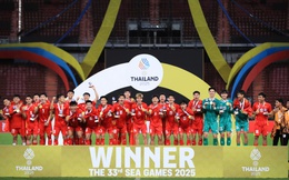 U22 Việt Nam được thưởng nóng!