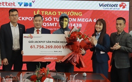 Lướt Facebook thấy Jackpot lên cao, người đàn ông thử vận may và trúng hơn 61 tỷ đồng