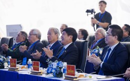 Hòa Phát của tỷ phú Trần Đình Long chính thức khởi công dự án nhà máy sản xuất ray đường sắt cao tốc quy mô 10.000 tỷ đồng