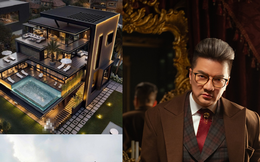 Cơ ngơi mới của Đàm Vĩnh Hưng hoành tráng cỡ nào?