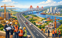 Các ngành kinh tế thuộc Bộ Xây dựng đóng góp 17,23% GDP cả nước