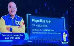 Xôn xao bức ảnh tài xế doanh thu 1,6 tỷ đồng, Be nói gì?