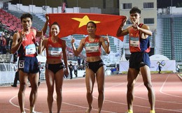 Việt Nam tham dự SEA Games với lực lượng bằng một nửa chủ nhà Thái Lan vẫn xuất sắc cán đích top 3