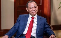 Vượt mặt Jack Ma, tỷ phú Phạm Nhật Vượng làm nên kỳ tích chưa từng có ở VN, thậm chí vào top 3 thế giới