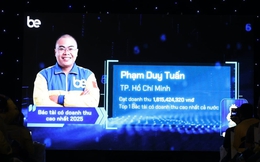 Tài xế Be đạt doanh thu hơn 1,6 tỷ đồng năm 2025: Hiểu thế nào cho đúng về con số này?