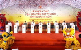 Vinhomes khởi công cầu Nguyễn Tất Thành tại Khánh Hòa