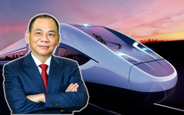 Vingroup rút đăng ký đầu tư dự án Đường sắt tốc độ cao Bắc - Nam