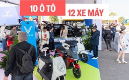 VinFast mang loạt xe hot đến trung tâm triển lãm lớn nhất Đông Nam Á: 10 ô tô, 12 xe máy, có mẫu tải điện đầu tiên thị trường