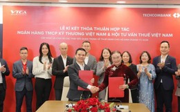 Techcombank hợp tác cùng VTCA hỗ trợ hộ kinh doanh khi xóa bỏ thuế khoán