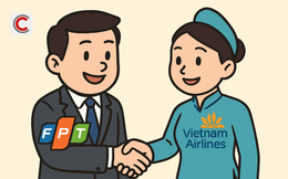 Chưa từng có: FPT và Vietnam Airlines vừa bắt tay để 'se duyên' cho 100 nhân sự
