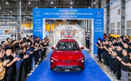 VinFast công bố xuất xưởng chiếc xe điện thứ 200.000 trong riêng năm 2025