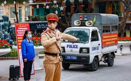 Thông báo khẩn tới tất cả các phương tiện tham gia giao thông ở Hà Nội ngay từ bây giờ