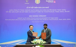 VinFast rót thêm 500 triệu USD, mở rộng nhà máy Tamil Nadu, hướng tới sản xuất xe buýt, xe máy điện tại Ấn Độ