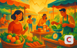 CPI tháng 11 tăng 0,45%: 9 nhóm hàng hóa tăng, 2 nhóm giảm