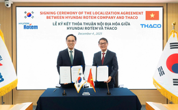 Bước đi mới của tỷ phú Trần Bá Dương trong cuộc đua đường sắt: Trực tiếp sang Hàn Quốc ký thỏa thuận nội địa hóa sản xuất đầu máy toa xe