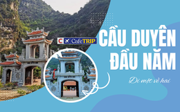 Ngôi chùa cầu duyên hơn 1000 năm tuổi, cách Hà Nội khoảng 100km: Những ai đang "lẻ bóng" không nên bỏ lỡ!