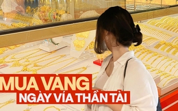 Chuyện mua vàng ngày vía Thần tài: Lãi đậm sau 1 năm, không lo lỗ nếu biết nguyên tắc này