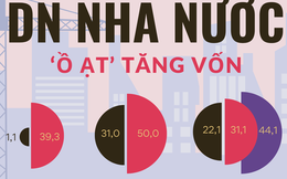 Hơn 140.000 tỷ đồng cho 7 doanh nghiệp nhà nước tăng vốn điều lệ, thúc đẩy các 'siêu dự án'