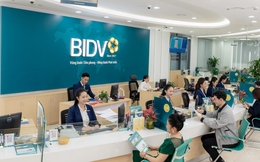 BIDV hoàn tất phát hành riêng lẻ gần 124 triệu cổ phiếu với giá 38.800 đồng/cp, vốn điều lệ chính thức vượt 70.000 tỷ
