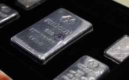 Giá bạc trong nước bật tăng trở lại