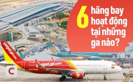 Vietnam Airlines, Vietjet, Bamboo phân chia "địa bàn" thế nào sau khi có nhà ga T3 Tân Sơn Nhất?