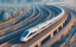 'Siêu dự án' đường sắt cao tốc Bắc Nam 'chốt' khởi công sớm 1 năm