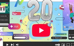 YouTube kỷ niệm tuổi 20 và những sự thật thú vị