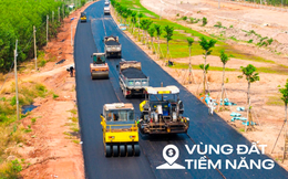 Ngắm tuyến đường hơn 2.600 tỷ, kết nối sân bay 16 tỷ USD sắp thông xe