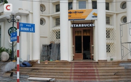 Nóng: Starbucks chuẩn bị khai trương cửa hàng mới tại nơi đắt đỏ bậc nhất Hà Nội, view trực diện hồ Hoàn Kiếm