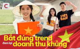 Sản phẩm hưởng ứng Đại lễ 30/4 hút khách: Shop in đơn "mệt nghỉ", bán hơn 5700 đơn/ngày