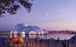 Công ty liên quan Tập đoàn Sun Group muốn làm nhà hát Ngọc Trai hơn 12.000 tỷ đồng ở hồ Tây