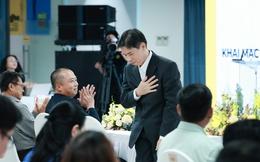 Chủ tịch Nguyễn Đức Tài: Tôi không còn điều hành Thế Giới Di Động, vai trò của tôi hiện nay là giúp mọi người giữ vững tinh thần chiến đấu