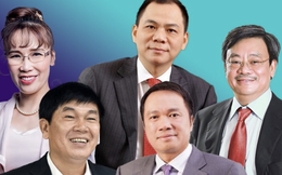 Chứng khoán đỏ lửa, tài sản của 4 tỷ phú Việt "bốc hơi" 659 triệu USD trong buổi sáng, ông chủ Masan biến mất khỏi danh sách