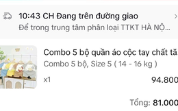 Bức ảnh săn sale có thể khiến hàng ngàn người bất khóc