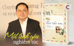 Ông Hoàng Nam Tiến thẳng thắn: 'Tình yêu nghiêm túc cũng cần như một sự nghiệp nghiêm túc'
