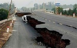 Bộ trưởng Xây dựng: Khẩn trương làm rõ vụ cầu Hòa Bình vừa thông xe đã sụt