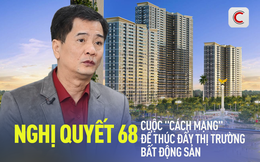 TS Nguyễn Văn Đính: Nghị quyết 68 trở thành “cuộc cách mạng” mở cửa cho thị trường bất động sản