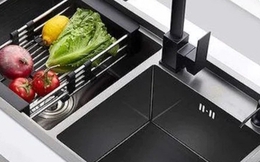 Nên chọn chậu rửa bát hai hố hay một hố?