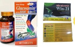 Danh sách một số thực phẩm chức năng giả do cựu Cục trưởng Cục ATTP cấp phép: Vẫn còn sản phẩm đang được rao bán, người dân cần cập nhật ngay