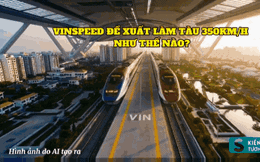 Quy mô khủng tuyến đường sắt tốc độ cao dài 1.541km VinSpeed đề xuất làm 'thần tốc' trong 5 năm