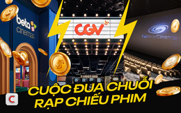 Cục diện thị trường rạp chiếu trước khi Aeon tham gia: CGV, Galaxy, Beta cùng ‘tăng ga’, Lotte Cinema vẫn ‘dậm chân tại chỗ’