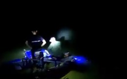 Phát hiện cây sưa ‘khủng’ dưới suối thuộc vùng đệm Phong Nha-Kẻ Bàng, dân lén lút khai quật trong đêm
