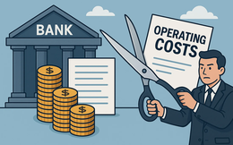'Trend 'cắt giảm chi phí: BIDV, MB, Techcombank đua nhau tiết kiệm hàng nghìn tỷ đồng, Sacombank bất ngờ 'ngược sóng'