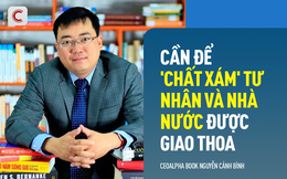 "60 tuổi nghỉ hưu là… phí!" – Chủ tịch Alpha Books kêu gọi tận dụng chất xám lão luyện từ khu vực nhà nước sang tư nhân, và ngược lại