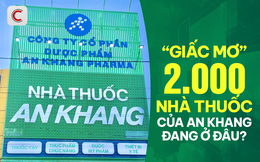 An Khang đóng cửa toàn bộ điểm bán Hà Nội: “Giấc mơ” mở 2.000 nhà thuốc của Thế nhà cái uy tín cacuoc đang ở đâu?
