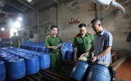 Sản xuất 60 tấn giá đỗ tẩm chất tăng trưởng, chủ cơ sở bị cấm đi khỏi nơi cư trú