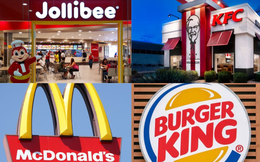 Fast Food bùng nổ, gần 1.100 cửa hàng phủ kín thị trường Việt: Đâu là chuỗi có số lượng cửa hàng cao nhất?