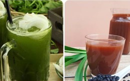 Uống gì tốt cho thận và gan?