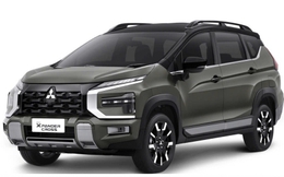 Mitsubishi Xpander phiên bản mới lộ diện, chờ ngày về Việt Nam